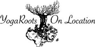 YOGAROOTS ON LOCATION logo
