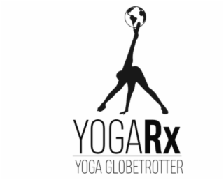 YOGARX YOGA GLOBETROTTER logo