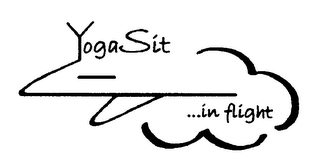YOGASIT IN FLIGHT logo