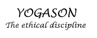YOGASON THE ETHICAL DISCIPLINE logo