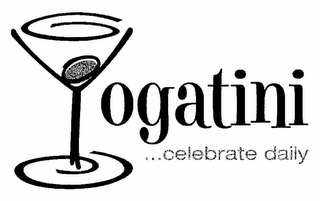 YOGATINI ...CELEBRATE DAILY logo