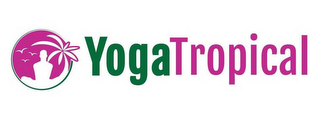YOGATROPICAL logo