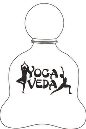 YOGAVEDA logo