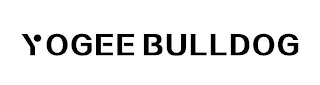 YOGEE BULLDOG logo