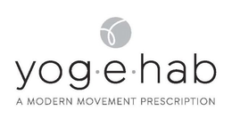 YOG·E·HAB A MODERN MOVEMENT PRESCRIPTION logo