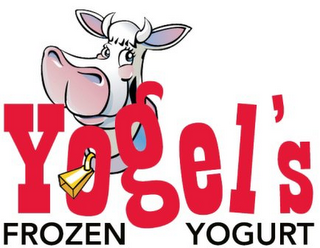 YOGEL'S FROZEN YOGURT logo