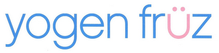 YOGEN FRÜZ logo
