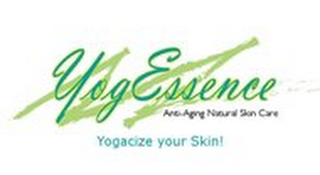 YOGESSENCE MANAGING NATURAL SKIN CARE YOGACIZE YOUR SKIN! logo
