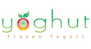 YOGHUT FROZEN YOGURT logo