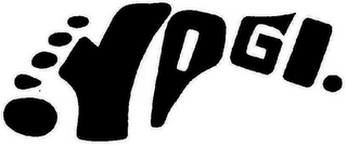 YOGI. logo