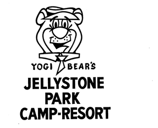 YOGI BEARS JELLYSTONE PARK CAMP-RESORT logo