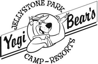 YOGI BEAR'S JELLYSTONE PARK CAMP-RESORTS logo