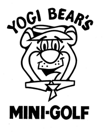 YOGI BEARS MINI GOLF logo