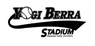 YOGI BERRA STADIUM MONTCLAIR STATE UNIVERSITY logo