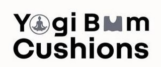 YOGI BUM CUSHIONS logo