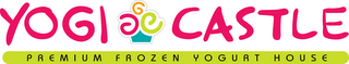 YOGI CASTLE PREMIUM FROZEN YOGURT HOUSE logo