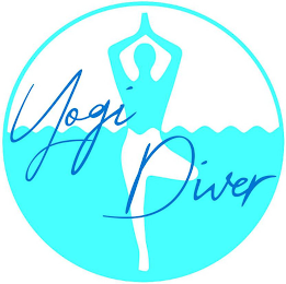 YOGI DIVER logo