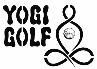 YOGI GOLF YOGI GOLF logo