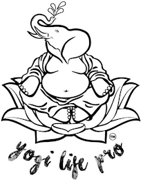 YOGI LIFE PRO logo