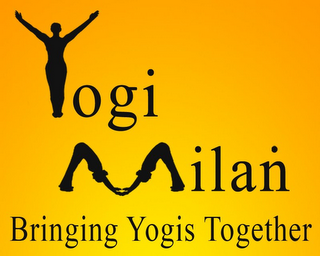 YOGI MILAN BRINGING YOGIS TOGETHER logo