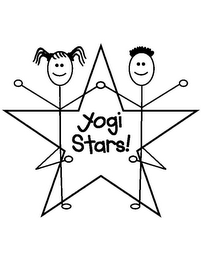 YOGI STARS! logo