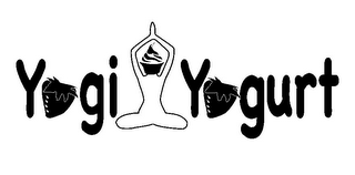 YOGI YOGURT logo
