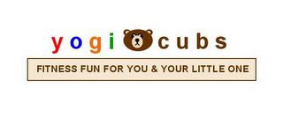 YOGICUBS FITNESS FUN FOR YOU & YOUR LITTLE ONE logo