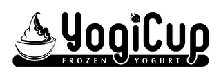 YOGICUP FROZEN YOGURT logo