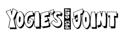 YOGIE'S PIG OUT JOINT logo