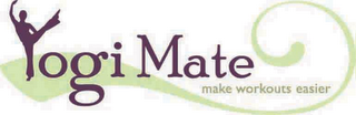 YOGIMATE MAKE WORKOUTS EASIER logo