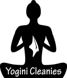 YOGINI CLEANIES logo
