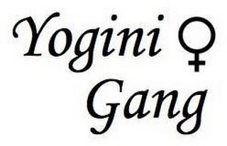 YOGINI GANG logo