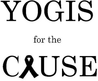 YOGIS FOR THE CAUSE logo