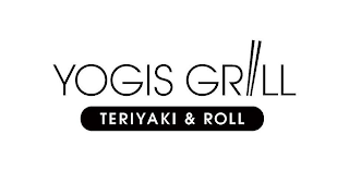 YOGIS GRILL TERIYAKI & ROLL logo