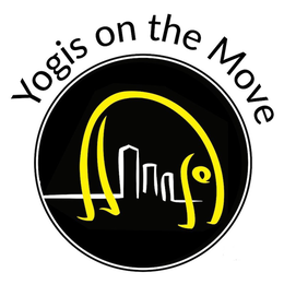 YOGIS ON THE MOVE logo