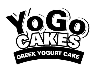 YOGO CAKES GREEK YOGURT CAKE logo