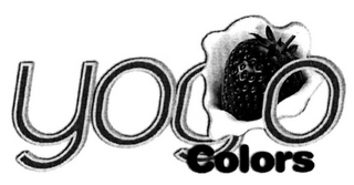 YOGO COLORS logo