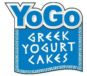 YOGO GREEK YOGURT CAKES logo