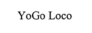 YOGO LOCO logo