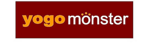 YOGO MONSTER logo