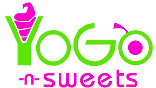 YOGO -N- SWEETS logo