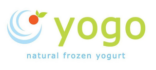YOGO NATURAL FROZEN YOGURT logo