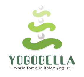 YOGOBELLA WORLD FAMOUS ITALIAN YOGURT logo