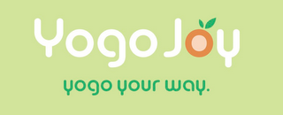 YOGOJOY YOGO YOUR WAY. logo