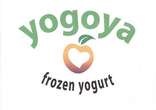YOGOYA FROZEN YOGURT logo