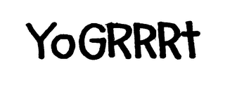 YOGRRRT logo