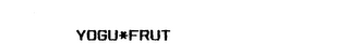 YOGU FRUT logo