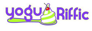 YOGU RIFFIC logo