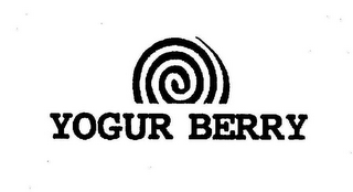 YOGUR BERRY logo