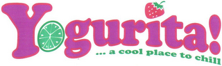 YOGURITA! ...A COOL PLACE TO CHILL logo